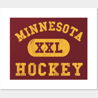 Minnesota Hockey III Posters and Art